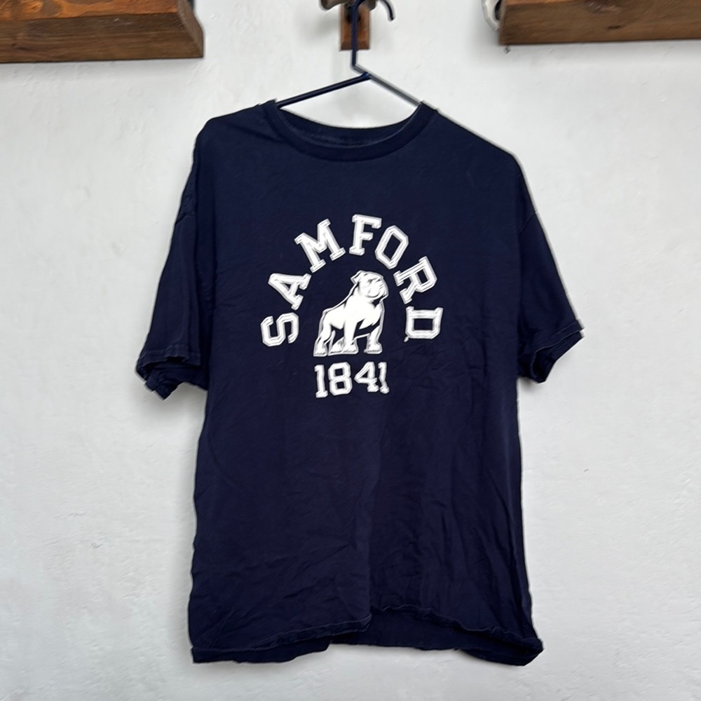 Ford Blue Short Sleeve Tee Varsity Style